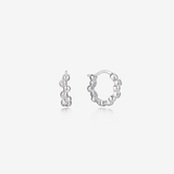 Miss. Doux Silver Earring