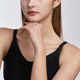 Miss. Doux Silver Earring