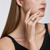 Miss. Doux Silver Earring