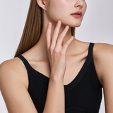 Miss. Doux Silver Earring