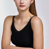 Miss. Doux Silver Earring