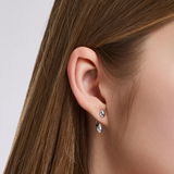 Miss. Doux Silver Earring