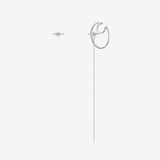 Signature. D Silver Earring