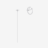 Signature. D Silver Earring