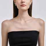 Signature. D Silver Earring