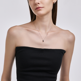 Signature. D Silver Earring