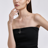 Signature. D Silver Earring