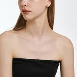 Dual D.D Gold Earring