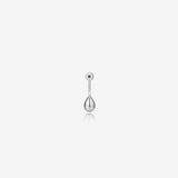 Miss. Doux Gold One-sided Earring Back