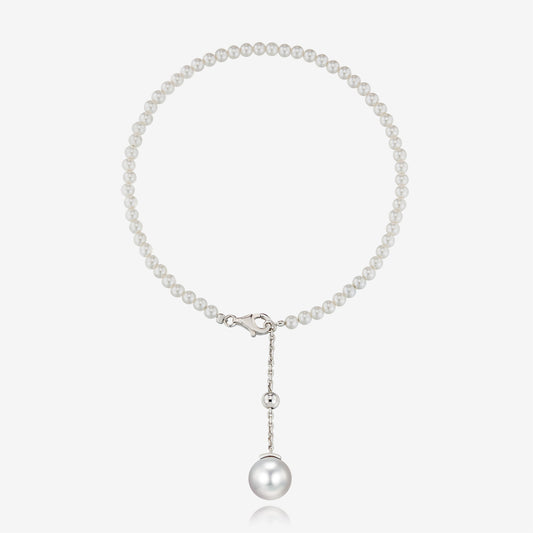 Signature. D Silver Anklet JDRFT4S886W