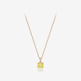 Miss. Doux Lab Diamond Gold Necklace