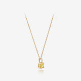 Miss. Doux Lab Diamond Gold Necklace