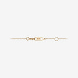 Miss. Doux Lab Diamond Gold Necklace