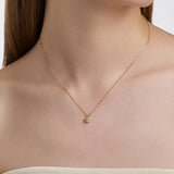 Miss. Doux Lab Diamond Gold Necklace