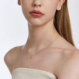 Miss. Doux Lab Diamond Gold Necklace