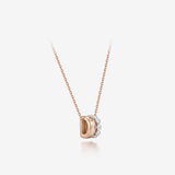 Miss. Doux Lab Diamond Gold Necklace