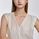 Miss. Doux Lab Diamond Gold Necklace