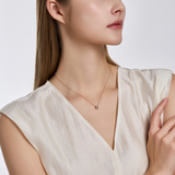 Miss. Doux Lab Diamond Gold Necklace