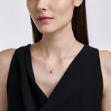 Signature. D Gold Necklace