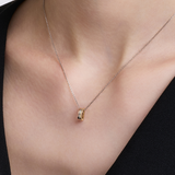 Signature. D Gold Necklace