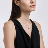 Signature. D Gold Necklace