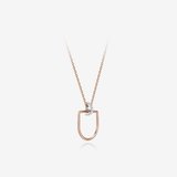 Signature. D Lab Diamond Gold Necklace