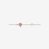 Signature. D Lab Diamond Gold Necklace