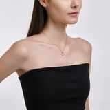 Signature. D Lab Diamond Gold Necklace
