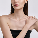 Signature. D Lab Diamond Gold Necklace
