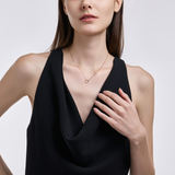 Signature. D Lab Diamond Gold Necklace