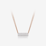 Signature. D Lab Diamond Gold Necklace