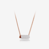 Signature. D Lab Diamond Gold Necklace
