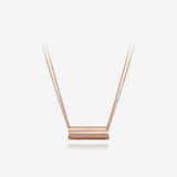 Signature. D Lab Diamond Gold Necklace