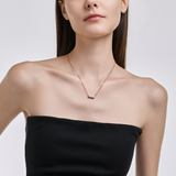 Signature. D Lab Diamond Gold Necklace