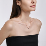 Signature. D Lab Diamond Gold Necklace