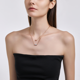 Signature. D Lab Diamond Gold Necklace