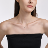 Signature. D Lab Diamond Gold Necklace