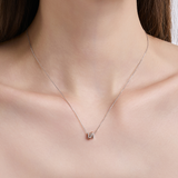 Signature. D Lab Diamond Gold Necklace