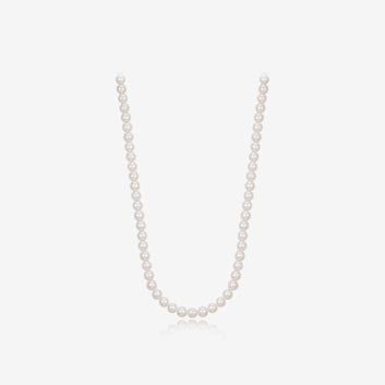 Signature. D Gold Pearl Necklace JDRNR3S716W