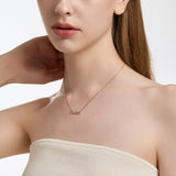 Dual D.D Gold Necklace