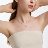 Dual D.D Gold Necklace