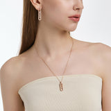 Dual D.D Gold Necklace