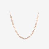 Dual D.D Gold Necklace