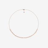 Dual D.D Gold Necklace