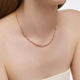 Dual D.D Gold Necklace