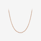 Dual D.D Gold Necklace