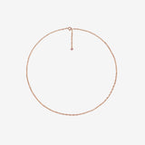 Dual D.D Gold Necklace