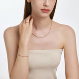 Dual D.D Gold Necklace