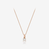 Miss. Doux Lab Diamond Gold Necklace