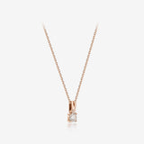 Miss. Doux Lab Diamond Gold Necklace